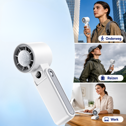 TurboBreeze | Directe Verkoeling Onderweg