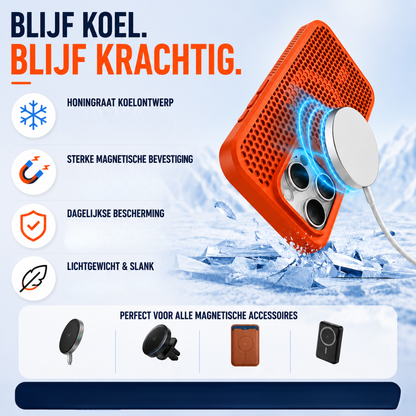 CoolFlow Case | Minder Warmte, Meer Gebruiksgemak