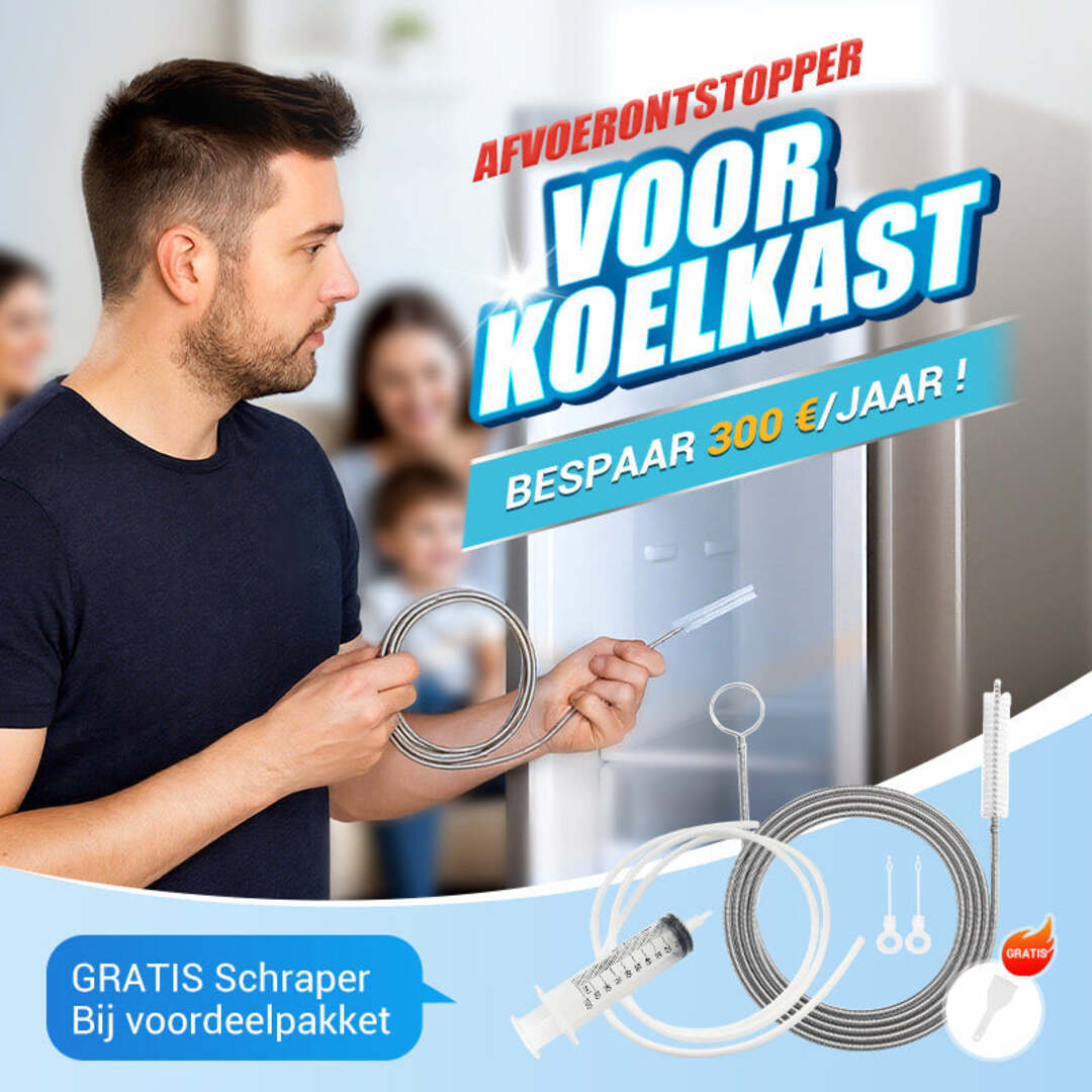 PureFridge | Slimme Reinigingstool voor Schone & Geurvrije Opslagruimtes