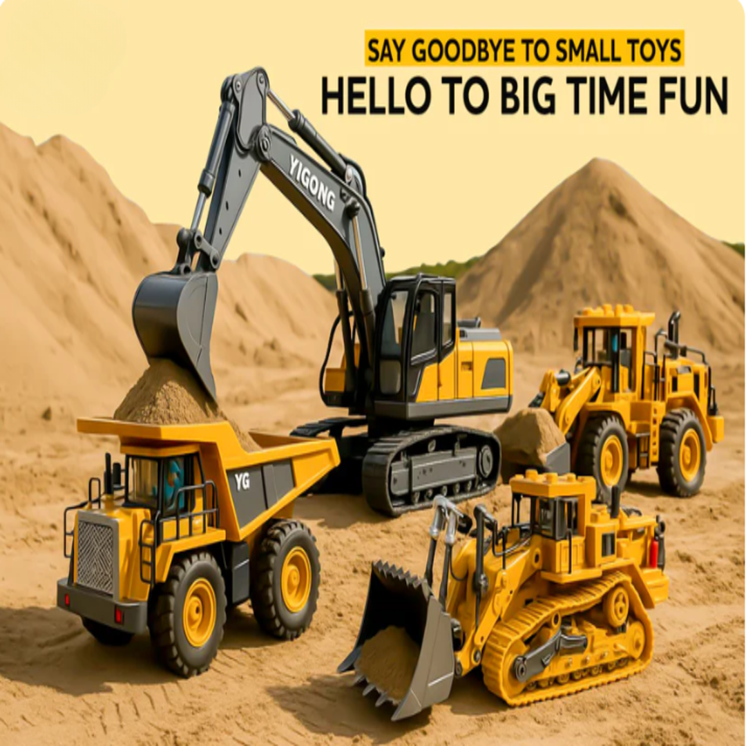 DirtForce | Realistische RC Trucks voor Jonge Bouwers