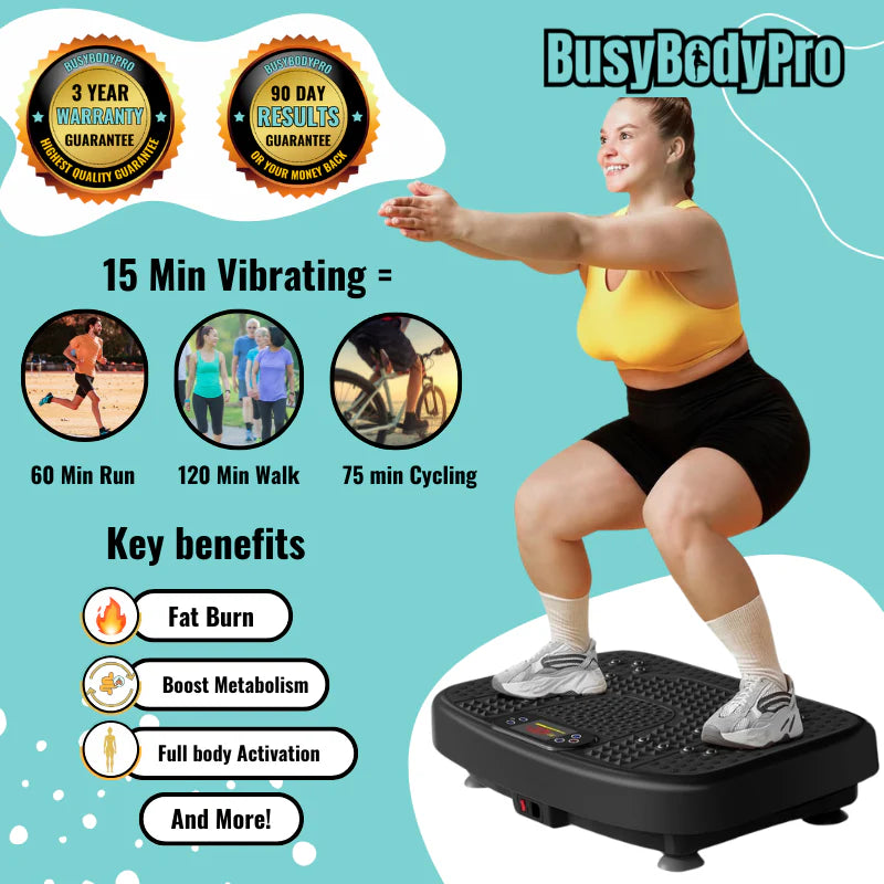 BusyBodyPro | Vibrating Fitness Machine 3.0