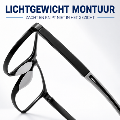 OptiShade | Multifocale Bril met Automatische Lichtaanpassing