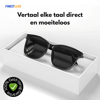 TalkView | Slimme bril die kijkt, hoort en direct vertaalt