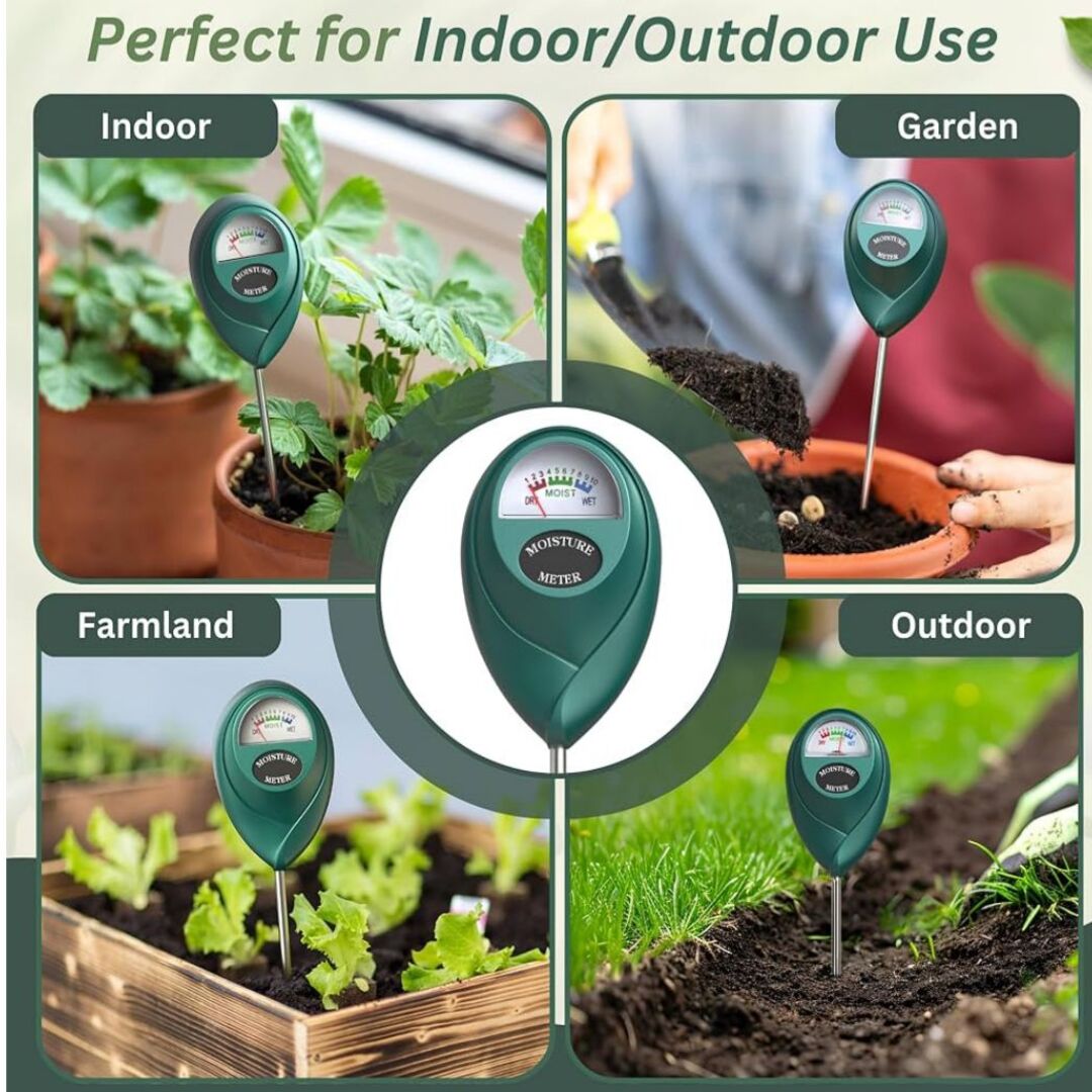 SoilMaster | De Ideale Meter voor Gezonde Planten en Grond