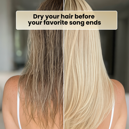 SilkBlow | Supersnelle Föhn met 5 Opzetstukken voor Glanzend Haar