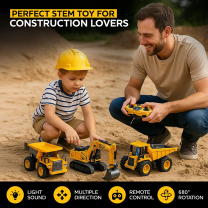 DirtForce | Realistische RC Trucks voor Jonge Bouwers