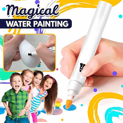 MagicPens | Neon Watergebaseerde Kunstpennen