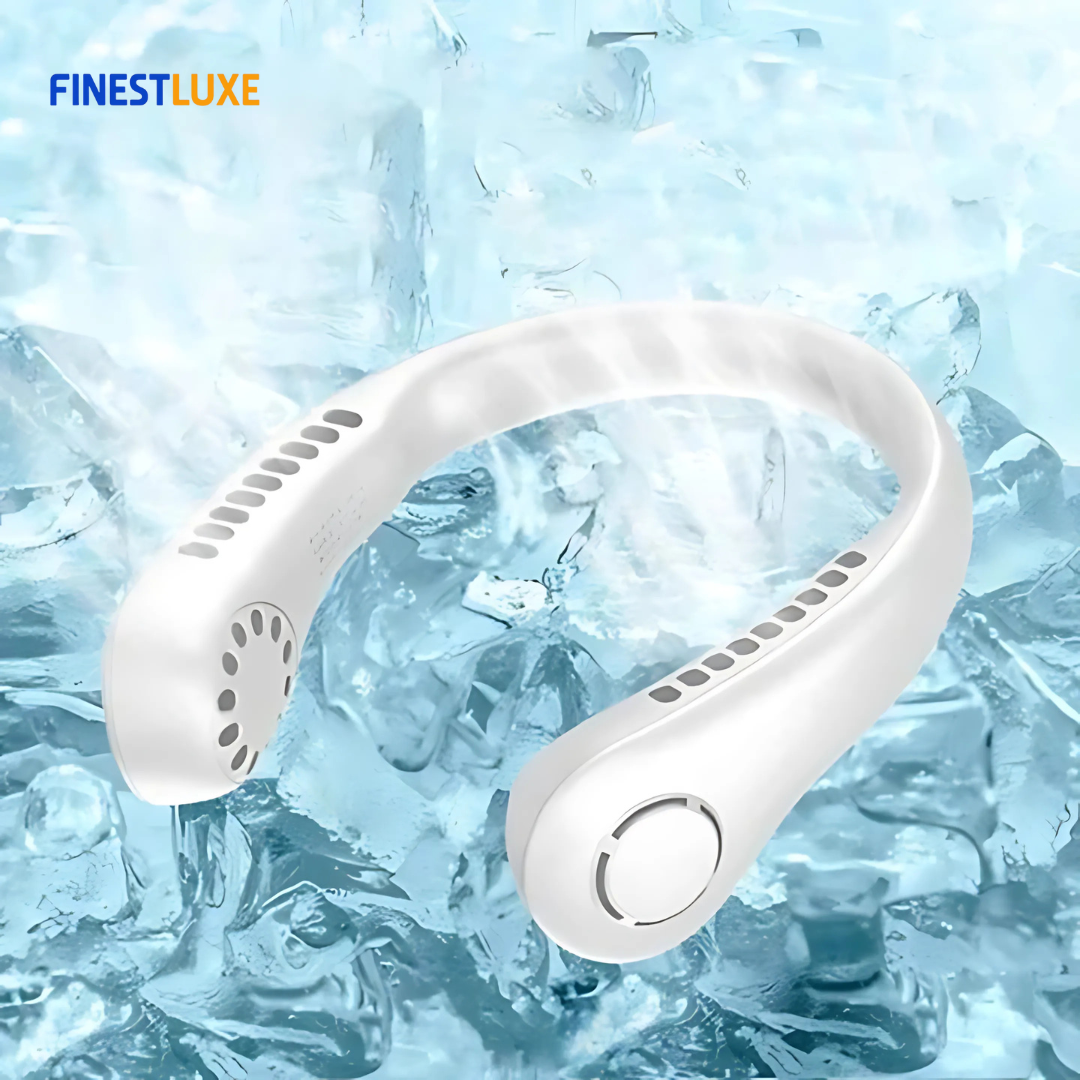 BreezeNeck | Handsfree ventilator voor directe verkoeling