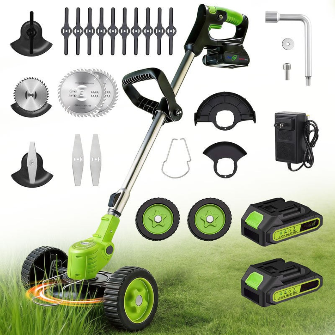 TrimFlex | Draadloze Grastrimmer met Verstelbare Steel