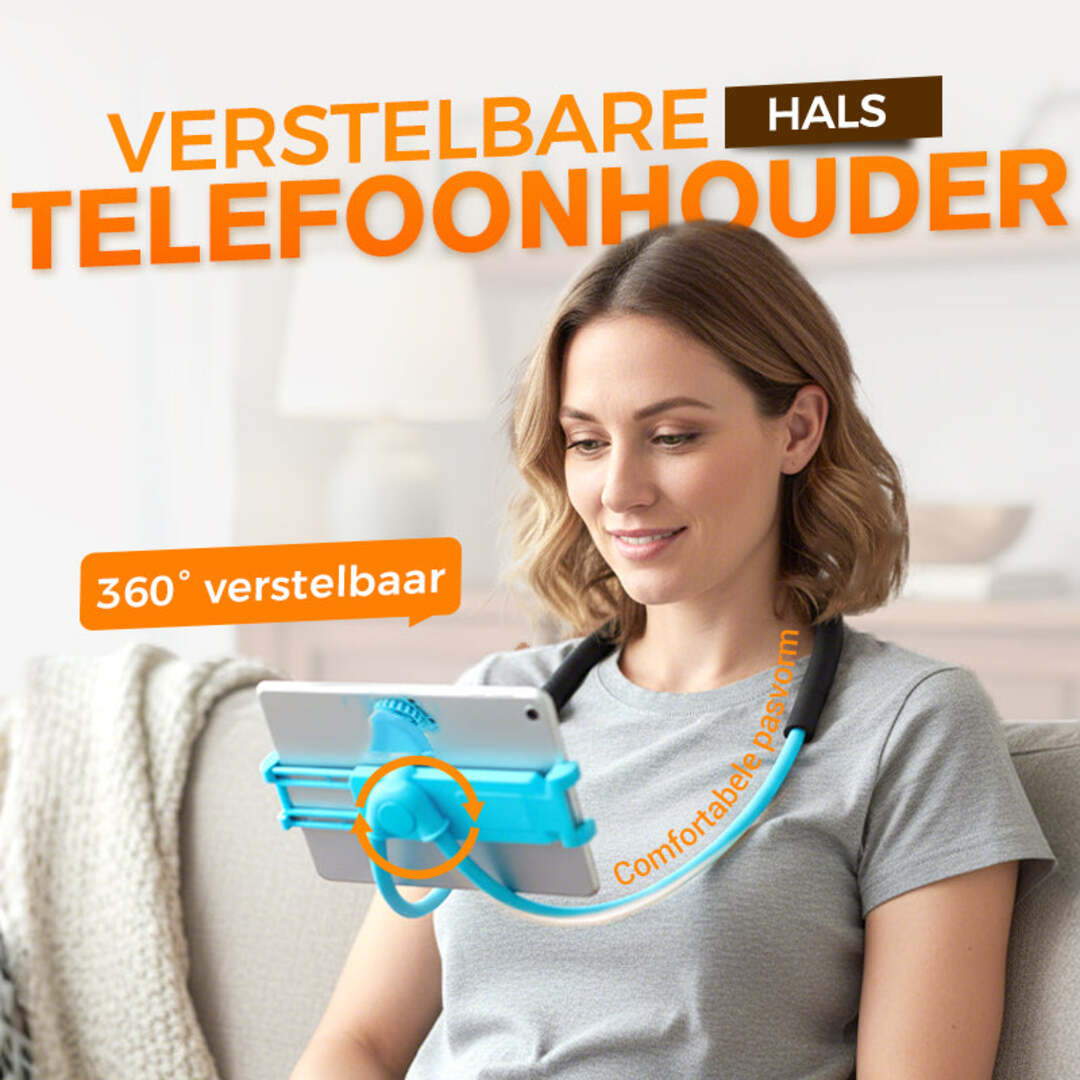 ComfyView | Verstelbare Telefoonhouder voor Handsfree Comfort