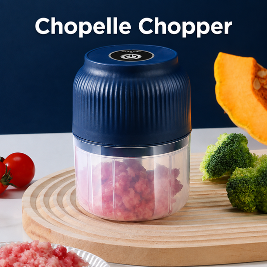 Chopelle | Jouw Hulp Voor Snelle Maaltijden