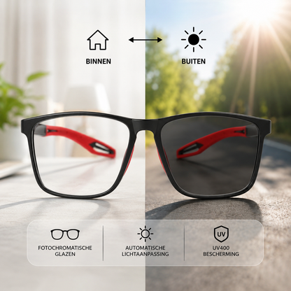 OptiShade | Multifocale Bril met Automatische Lichtaanpassing