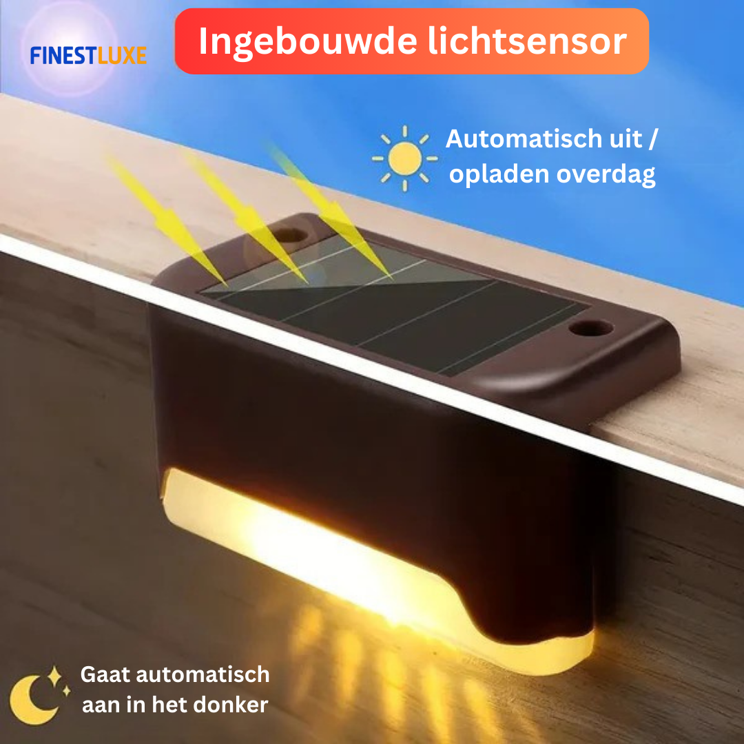 SolarSpark | Zonne-energie buitenlamp