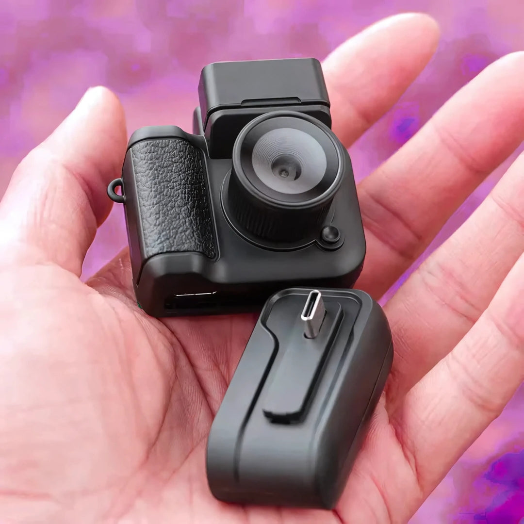 PocketCam | Full HD Mini-Camera met Automatische Opname