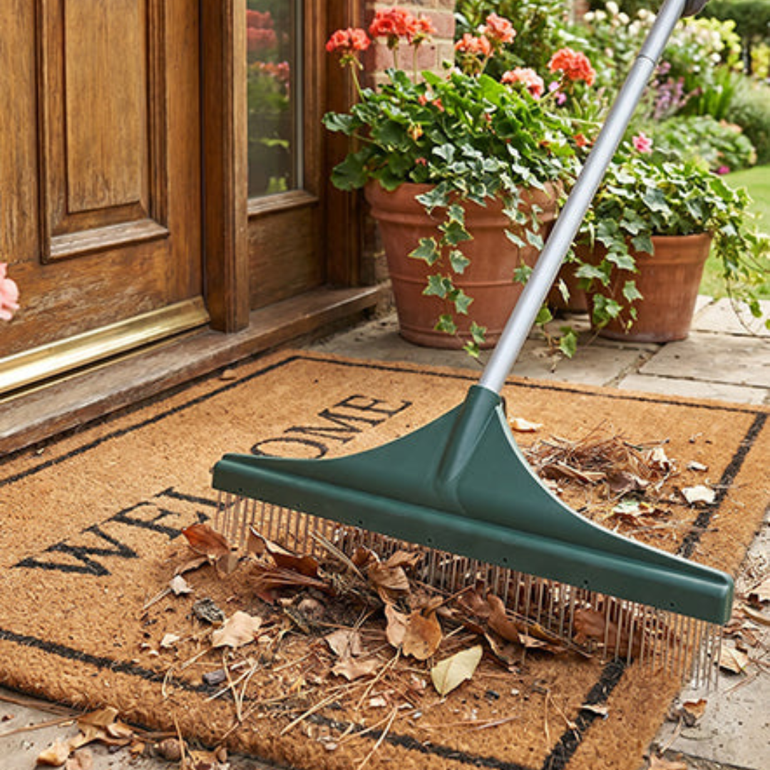 GrassSweep | Verwijder Bladeren En Vuil Zonder Gedoe