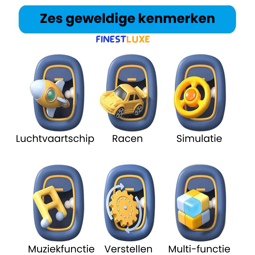 MiniDriver | Interactief Stuur Speelgoed voor Avontuurlijke Kinderen
