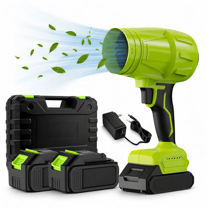 TurboCleaner | Lichtgewicht draadloze bladblazer