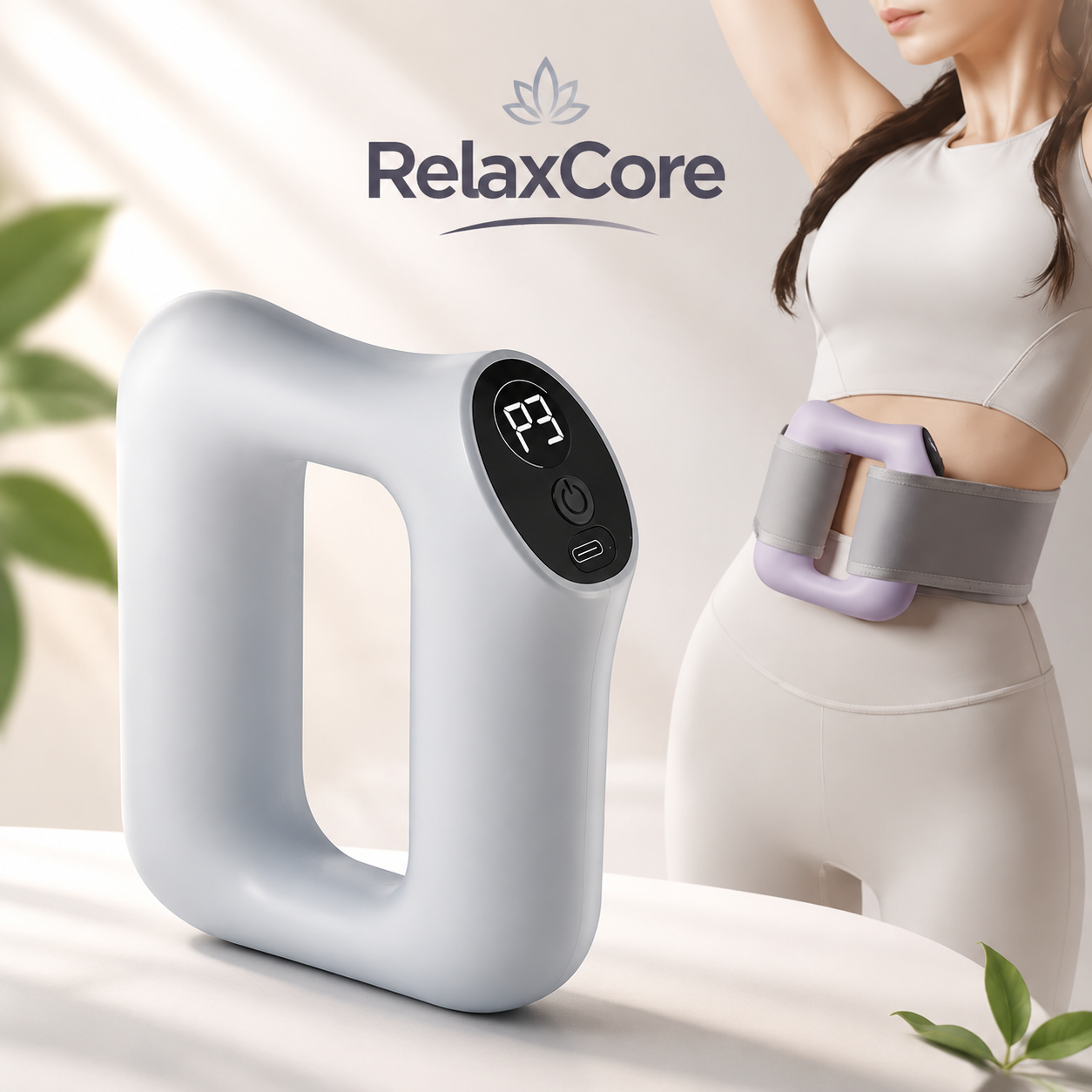RelaxCore | Intelligente Massagegordel