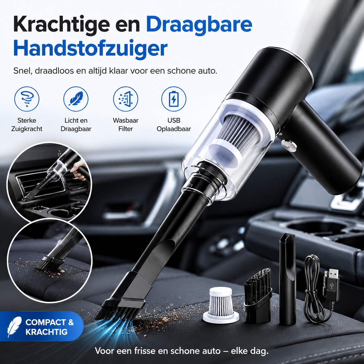 HygieClean | Dagelijks Snel en Veilig Reinigen