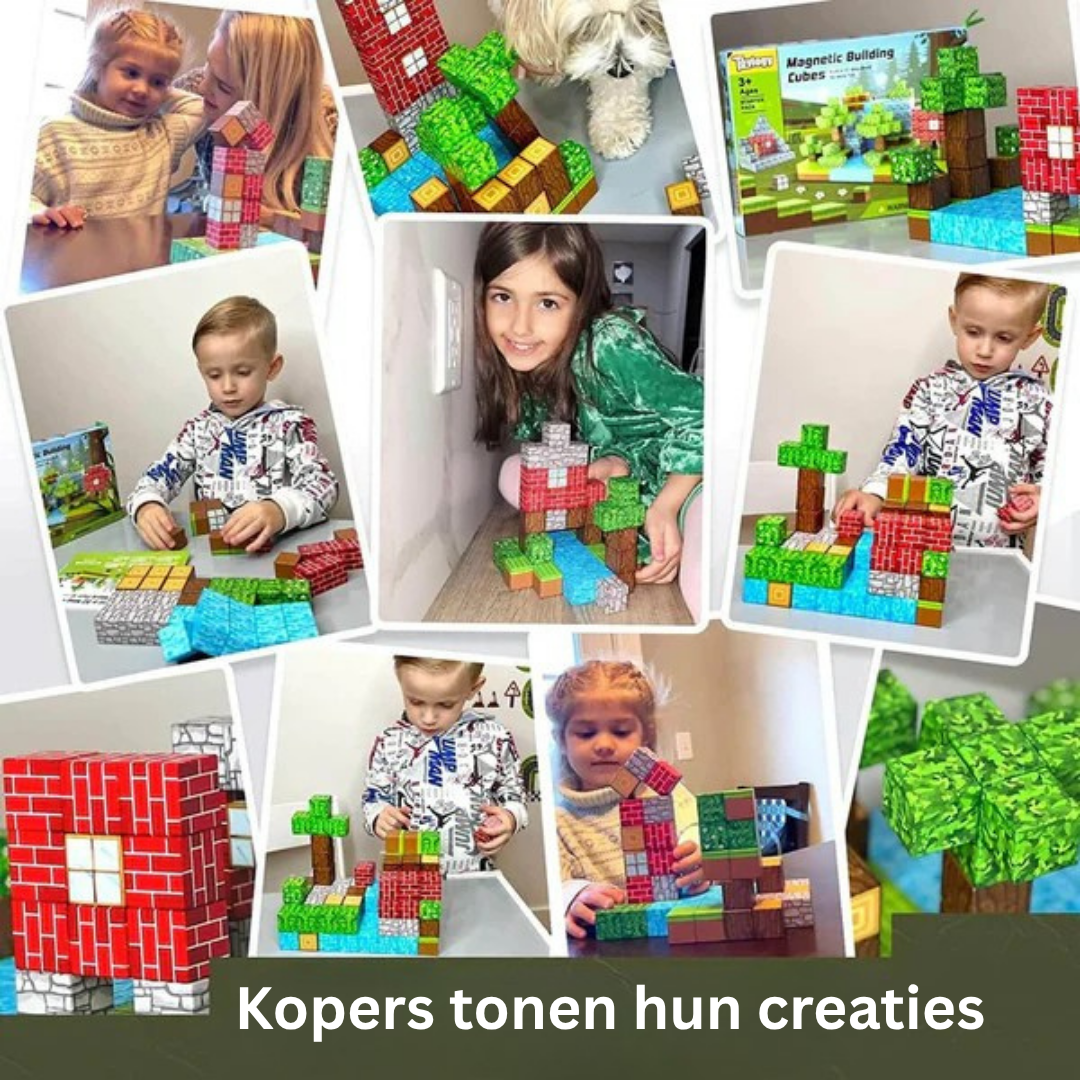 MagnaCraft | Magnetische Bouwblokken