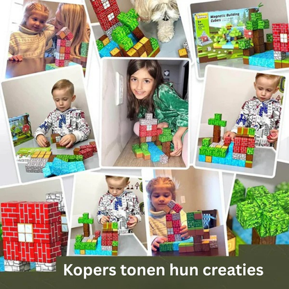 MagnaCraft | Magnetische Bouwblokken