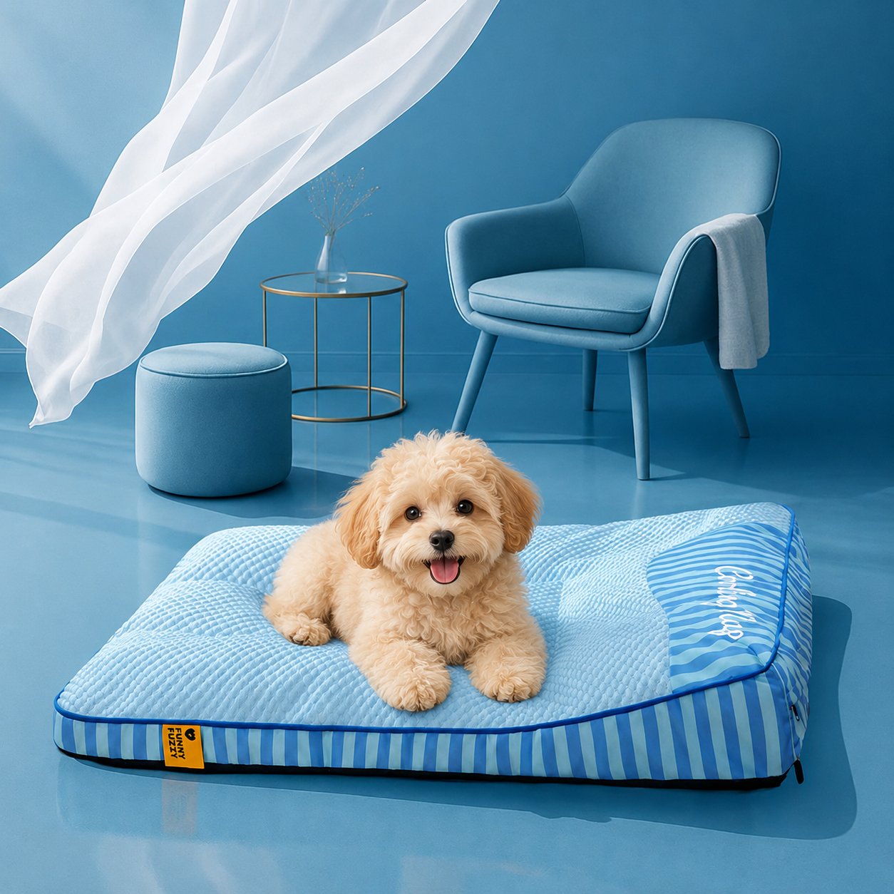CoolNest | Verkoelend & Orthopedisch Hondenbed
