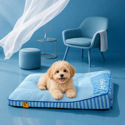 CoolNest | Verkoelend & Orthopedisch Hondenbed