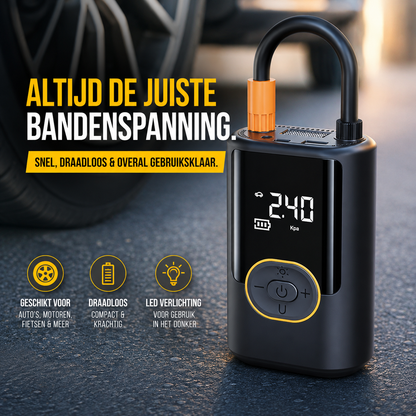 TireMate | Altijd De Juiste Bandenspanning
