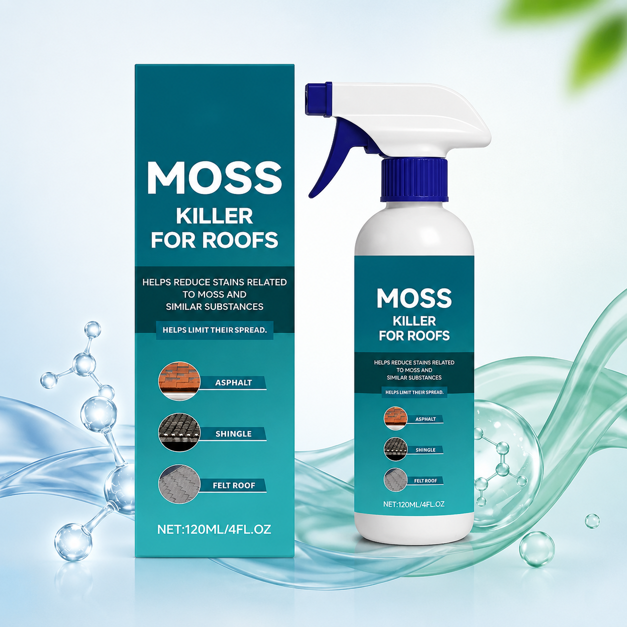 MossRemover | Voor een Schoner Dak Zonder Moeite
