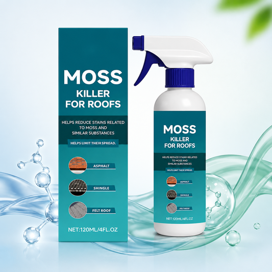 MossRemover | Voor een Schoner Dak Zonder Moeite