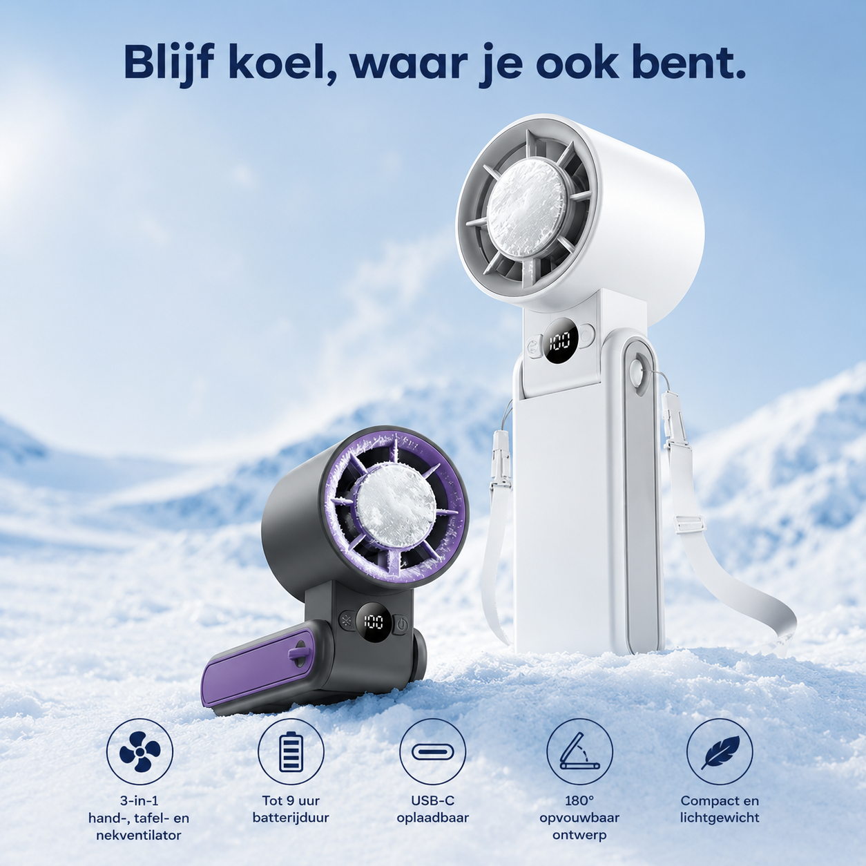 CoolEase | Altijd Verkoeling Binnen Handbereik