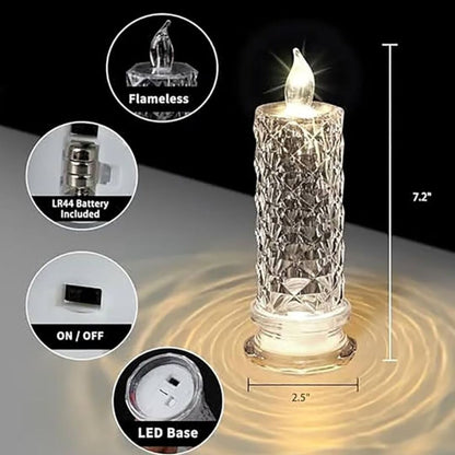 AmoraLight | Elegante Kristallen Sfeerverlichting