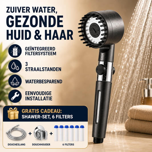 Showerhead | Zuiverder Water Voor Gezondere Huid En Haar