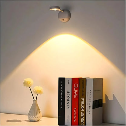 FlexiLamp | Multifunctionele LED-wandlamp met bewegingssensor en 360° rotatie