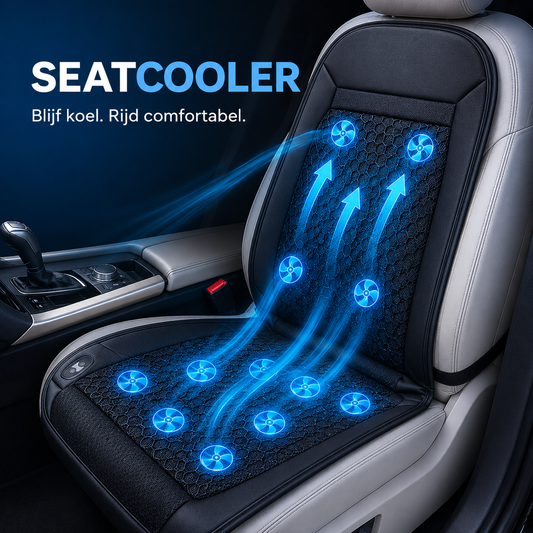 SeatCooler | Verkoelend Zitkussen Voor Auto's