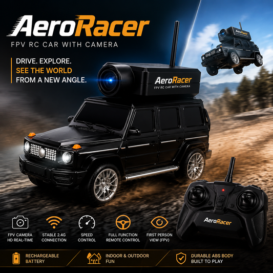 AeroRacer | RC Auto Die Ook Kan Vliegen