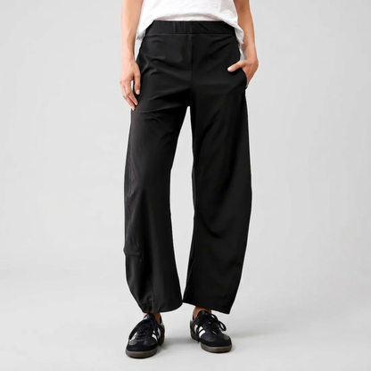 Livia™ Comfortbroek met Wijde Pijpen