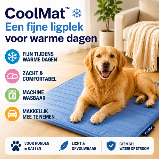 CoolMat | Verkoelende Ligmat voor Honden & Katten