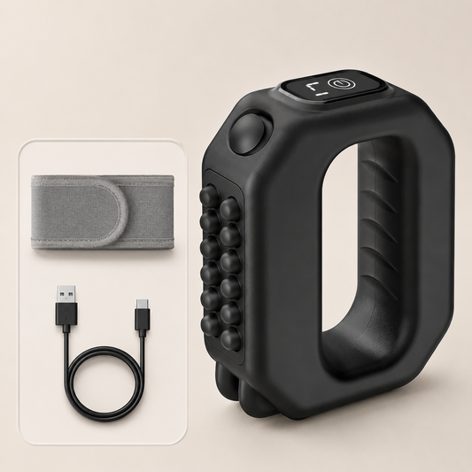 Fascia Ring | Draagbaar Massageapparaat voor Dagelijkse Spierontspanning