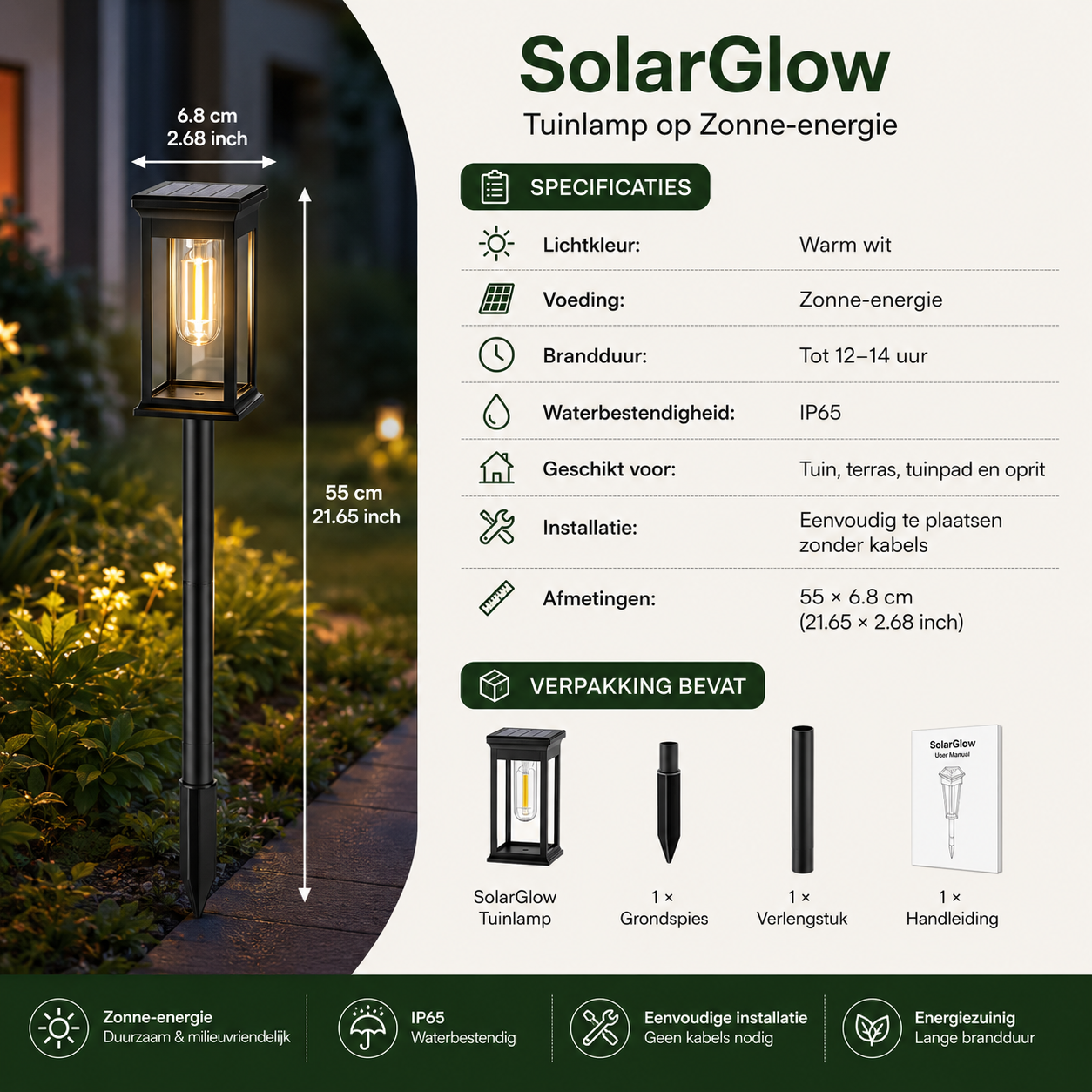 SolaraGlow | Sfeervolle Verlichting voor Elke Tuin