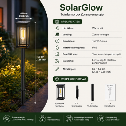 SolaraGlow | Sfeervolle Verlichting voor Elke Tuin