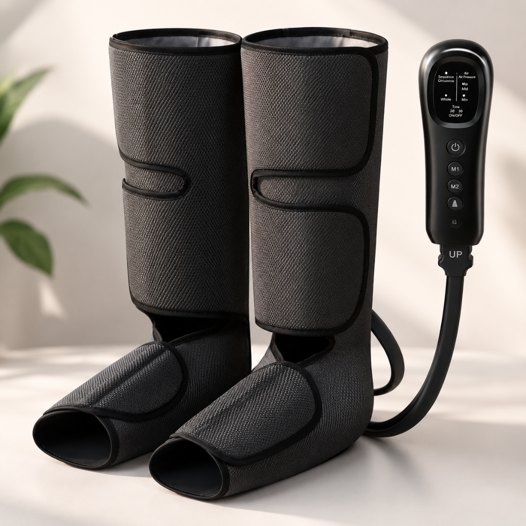 LegRelax Pro | Comfortabele Ontspanning Voor Vermoeide Benen