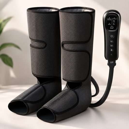 LegRelax | Elektrische Been- en Voetmassager met Luchtcompressie