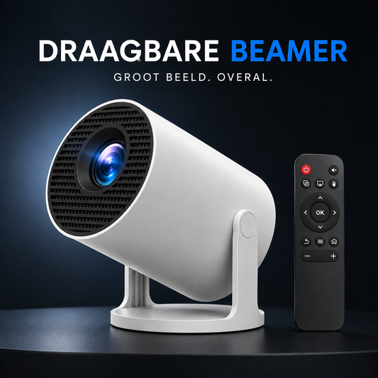 CineGo | Draagbare Projector voor Films, Games & Presentaties