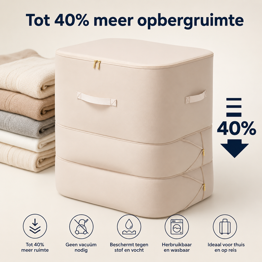 PackSmart | Compressiezak Zonder Vacuüm