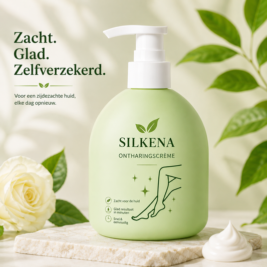 Silkena | Zachte, Gladde Huid Zonder Scheren