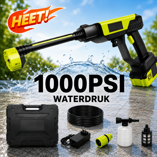 HydroJet | Draadloze Hogedrukreiniger