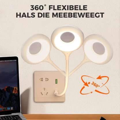 EchoLight | Slimme Stem LED Lamp voor Elke Ruimte