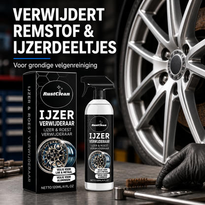 RustClean | Laat Je Auto Weer Stralen Zonder Uren Te Schrobben