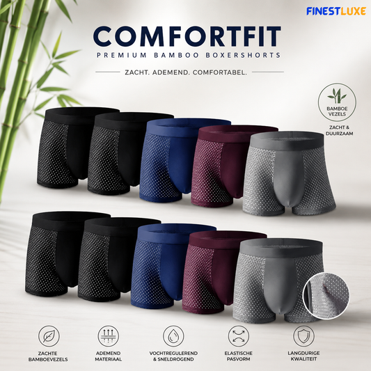 ComfortFit | Premium Bamboe Boxershorts